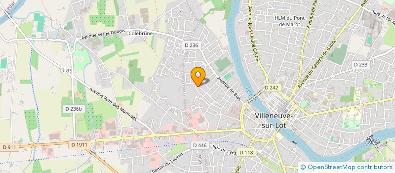 localisation de l'entreprise MONSIEUR THIEPHEN MOMBET  VILLENEUVE-SUR-LOT