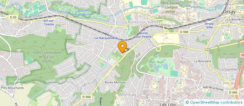 localisation de l'entreprise MONSIEUR THIERNO ABASS DIALLO  BURES-SUR-YVETTE