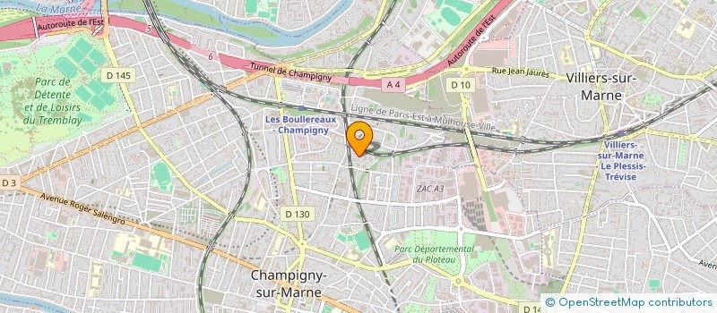 localisation de l'entreprise MONSIEUR THIERNO ABDOUL DIALLO à CHAMPIGNY-SUR-MARNE