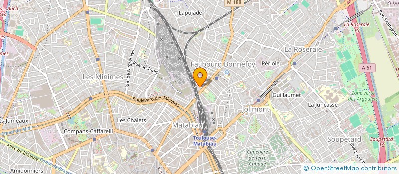 localisation de l'entreprise MONSIEUR THIERNO ABDOULAYE BAH à TOULOUSE