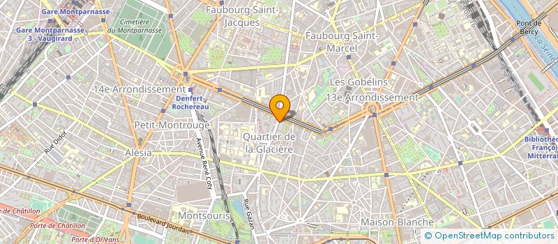 localisation de l'entreprise MONSIEUR THIERNO ABDOULAYE DIALLO  PARIS