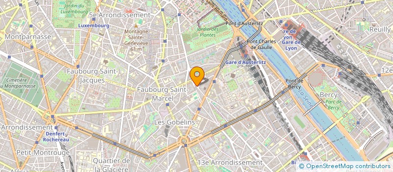 localisation de l'entreprise MONSIEUR THIERNO BAH  PARIS