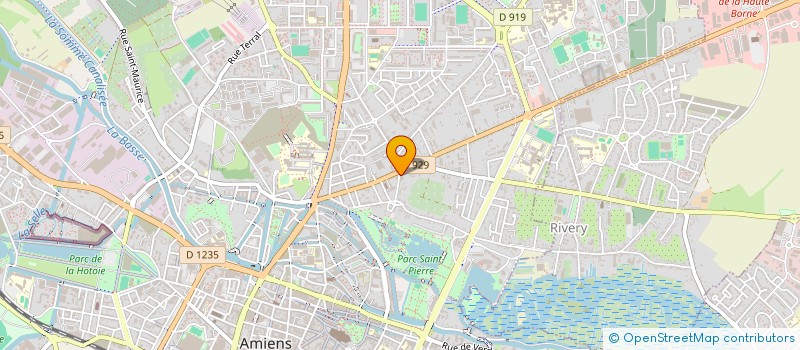 localisation de l'entreprise MONSIEUR THIERNO BAH  AMIENS