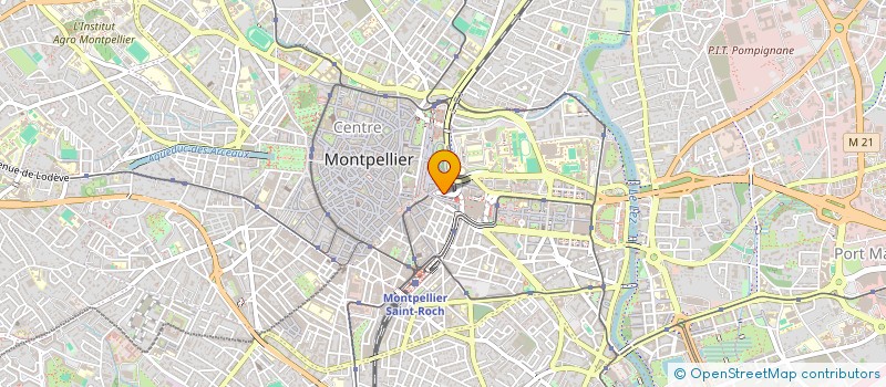 localisation de l'entreprise MONSIEUR THIERNO BAH à MONTPELLIER