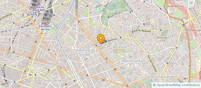 localisation de l'entreprise MONSIEUR THIERNO BARRY  PARIS