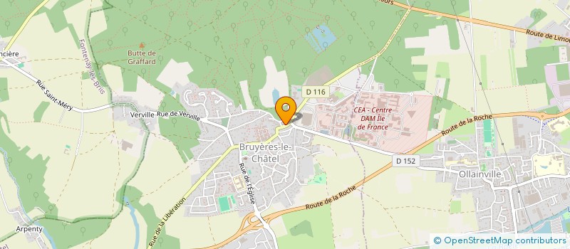 localisation de l'entreprise MONSIEUR THIERNO BARRY  BRUYERES-LE-CHATEL