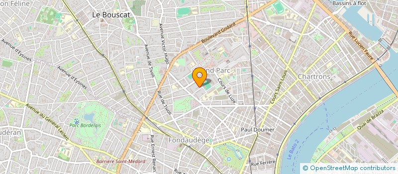 localisation de l'entreprise MONSIEUR THIERNO BARRY  BORDEAUX