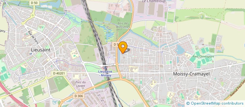 localisation de l'entreprise MONSIEUR THIERNO BARRY  MOISSY-CRAMAYEL