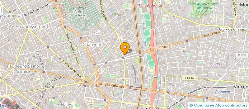 localisation de l'entreprise MONSIEUR THIERNO BOUBACAR DIALLO  PARIS