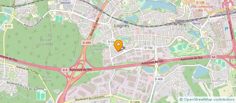 localisation de l'entreprise MONSIEUR THIERNO-DIABIRI SOW  BROU-SUR-CHANTEREINE