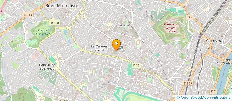 localisation de l'entreprise MONSIEUR THIERNO DIALLO à RUEIL-MALMAISON