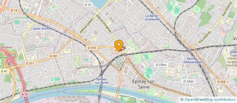 localisation de l'entreprise MONSIEUR THIERNO DIALLO à EPINAY-SUR-SEINE