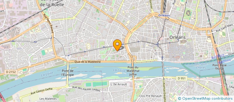 localisation de l'entreprise MONSIEUR THIERNO DIALLO à ORLEANS