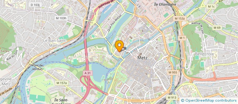 localisation de l'entreprise MONSIEUR THIERNO DIALLO  METZ