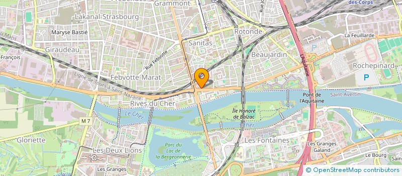 localisation de l'entreprise MONSIEUR THIERNO DIALLO  TOURS