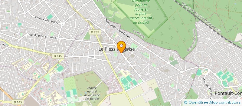 localisation de l'entreprise MONSIEUR THIERNO DIALLO à LE PLESSIS-TREVISE