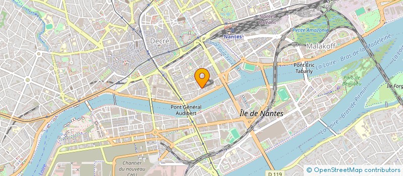 localisation de l'entreprise MONSIEUR THIERNO DIALLO à NANTES