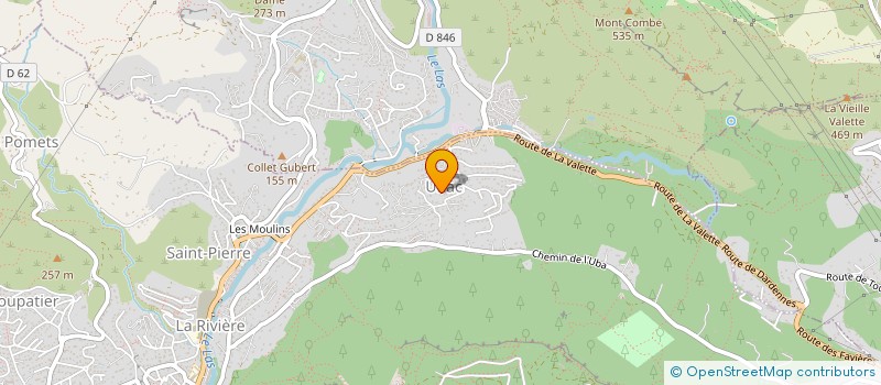 localisation de l'entreprise MONSIEUR THIERNO DIALLO THIERNO  TOULON