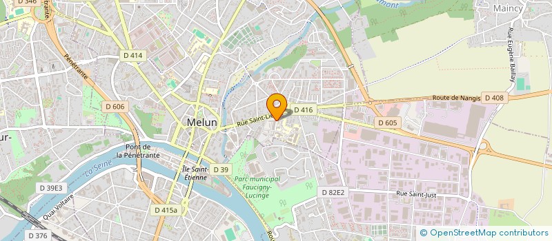 localisation de l'entreprise MONSIEUR THIERNO KEITA à MELUN
