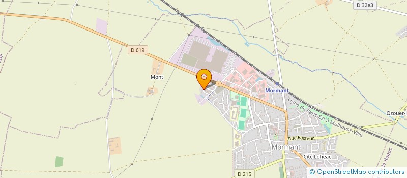 localisation de l'entreprise MONSIEUR THIERNO MANSOUR DIALLO  MORMANT