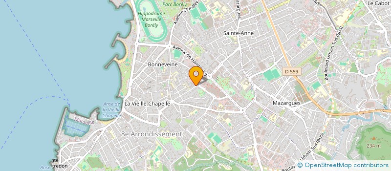 localisation de l'entreprise MONSIEUR THIERNO SADOU DIALLO à MARSEILLE