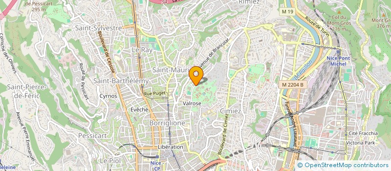 localisation de l'entreprise MONSIEUR THIERNO SAYDOU BANE  NICE