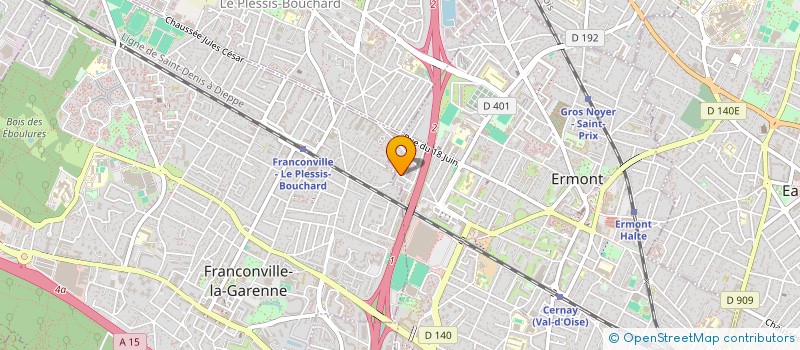 localisation de l'entreprise MONSIEUR THIERNO SOULEYMANE DIALLO  CHOISY-LE-ROI