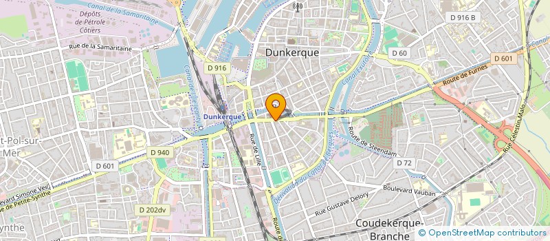 localisation de l'entreprise MONSIEUR THIERNO SOW à DUNKERQUE