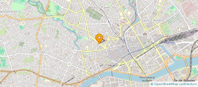 localisation de l'entreprise MONSIEUR THIERNO SOW  NANTES