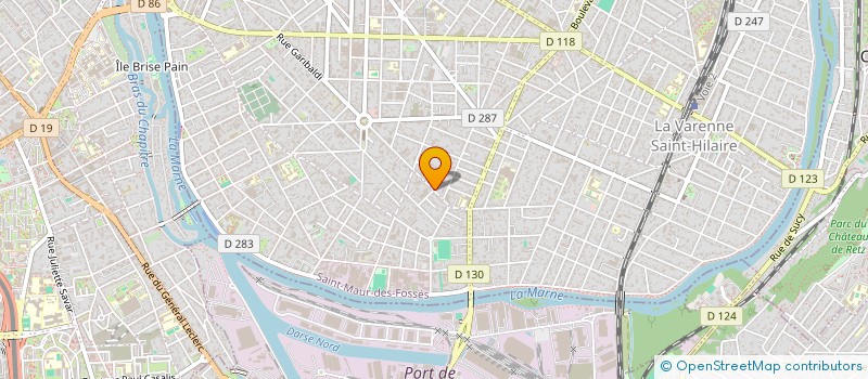 localisation de l'entreprise MONSIEUR THIERNOYOUSSOUF DIALLO  SAINT-MAUR-DES-FOSSES