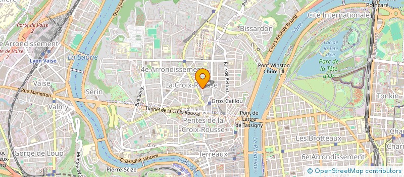 localisation de l'entreprise MONSIEUR THIERRY ABASTADO  LYON