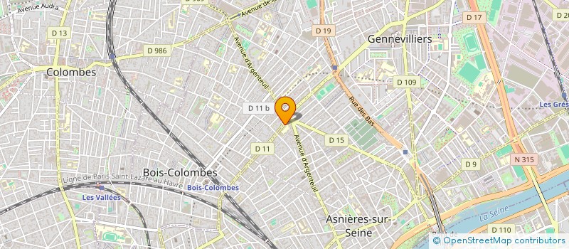 localisation de l'entreprise MONSIEUR THIERRY ABIHDANA à ASNIERES-SUR-SEINE