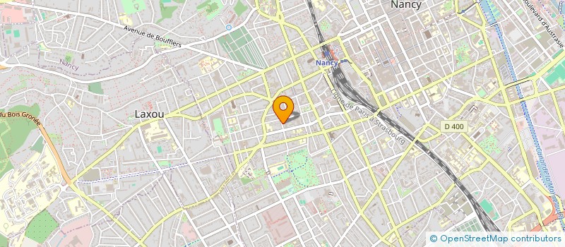 localisation de l'entreprise MONSIEUR THIERRY ABRAHAM  NANCY