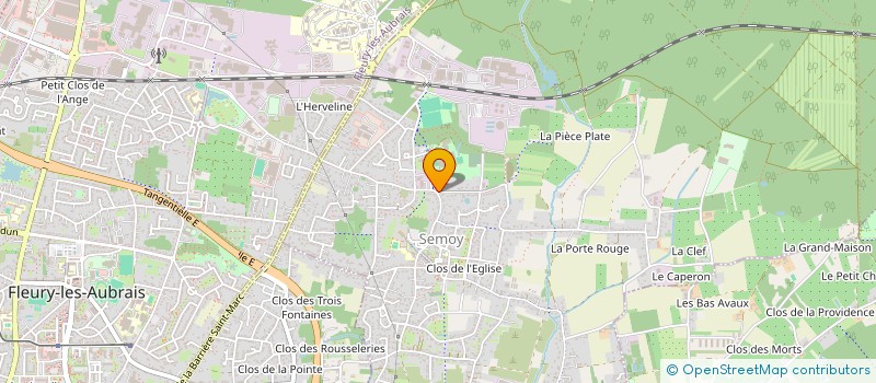localisation de l'entreprise MONSIEUR THIERRY ADAM à SEMOY
