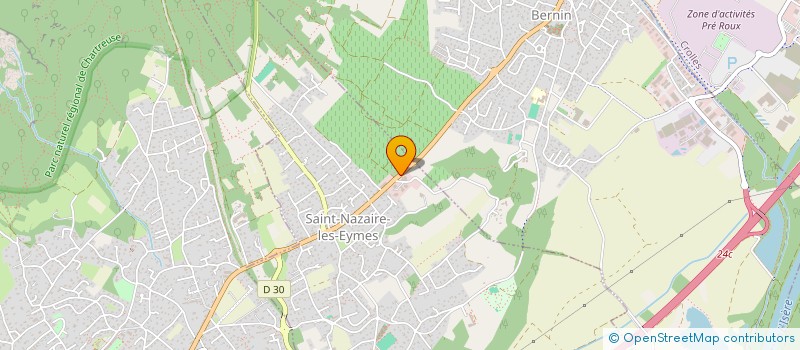 localisation de l'entreprise MONSIEUR THIERRY ADRAIT  SAINT-NAZAIRE-LES-EYMES