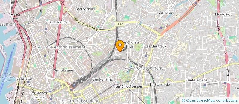 localisation de l'entreprise MONSIEUR THIERRY AGUILA à MARSEILLE