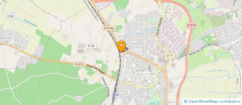 localisation de l'entreprise MONSIEUR THIERRY ALARCON  ELNE