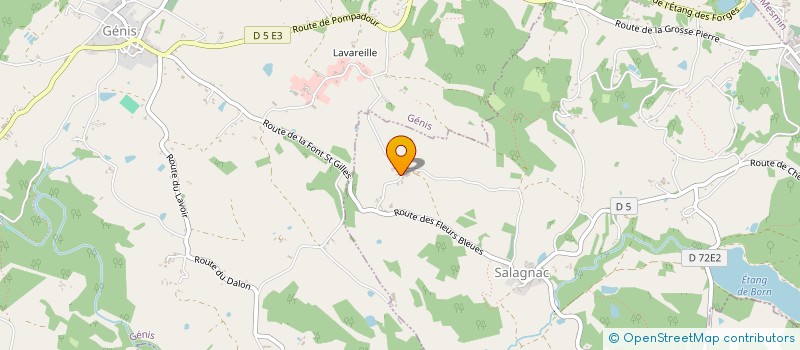 localisation de l'entreprise MONSIEUR THIERRY ALCARAZ  SAINT MEDARD D EXCIDEUIL