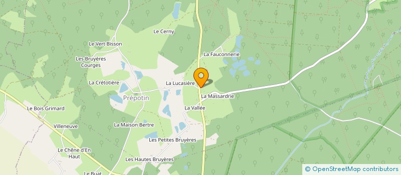 localisation de l'entreprise MONSIEUR THIERRY ALLAMANNO à TOUROUVRE AU PERCHE