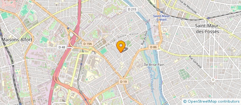 localisation de l'entreprise MONSIEUR THIERRY ALLEMAND à CRETEIL
