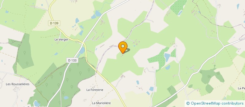 localisation de l'entreprise MONSIEUR THIERRY ALNET à SAINT-PARDOUX-SOUTIERS