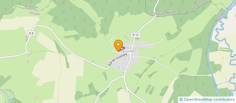 localisation de l'entreprise MONSIEUR THIERRY AMALRIC  SAUVILLE