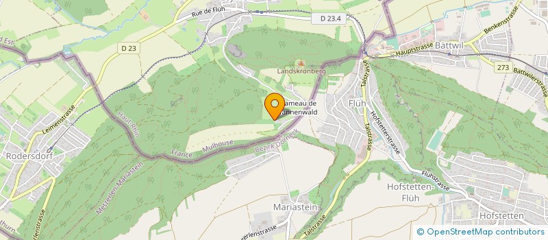 localisation de l'entreprise MONSIEUR THIERRY AMAN  LEYMEN