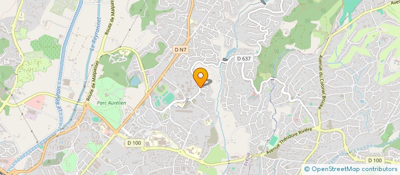 localisation de l'entreprise MONSIEUR THIERRY AMIC à FREJUS