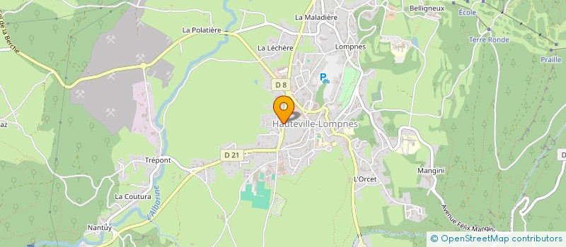localisation de l'entreprise MONSIEUR THIERRY AMILHAT à PLATEAU D'HAUTEVILLE