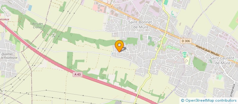 localisation de l'entreprise MONSIEUR THIERRY AMIOT  SAINT-BONNET-DE-MURE