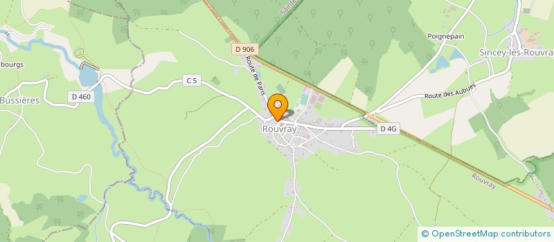 localisation de l'entreprise MONSIEUR THIERRY ANDRE  ROUVRAY