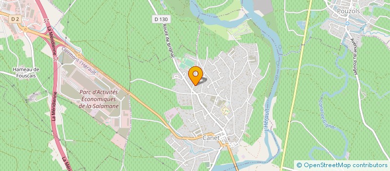 localisation de l'entreprise MONSIEUR THIERRY ANDRE  CANET