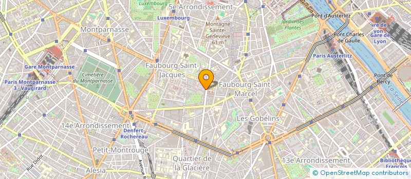 localisation de l'entreprise MONSIEUR THIERRY ANGELARD  PARIS