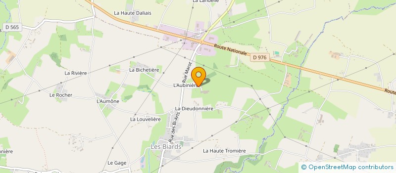 localisation de l'entreprise MONSIEUR THIERRY ANGOT à ISIGNY-LE-BUAT